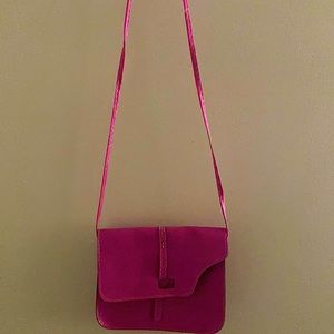 a pink purse